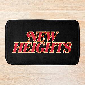 New Heights (Chiefs Colors) Bath Mat