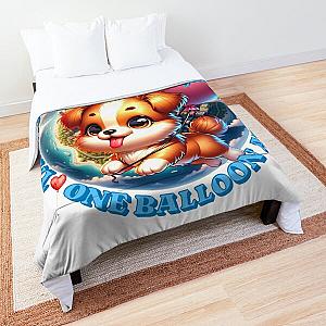 Taking my Dreams to New Heights One Balloon at a Time Comforter