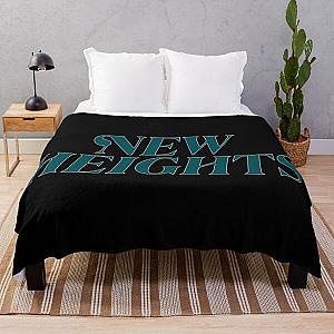 New Heights (Eagles Colors) Throw Blanket