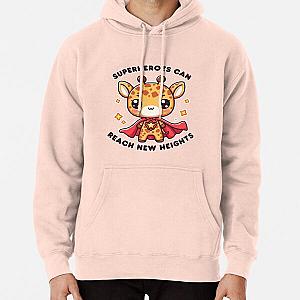 Superheroes Can Reach New Heights Pullover Hoodie