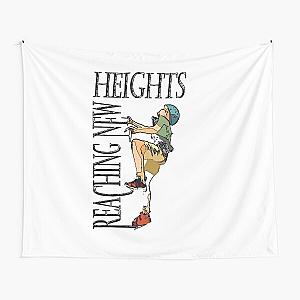 Climbing new heights Tapestry