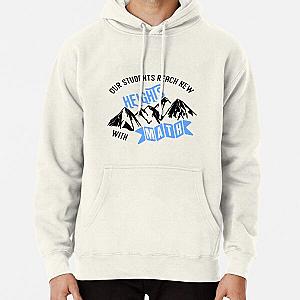 Math Education- Our Students Reach New Heights Pullover Hoodie