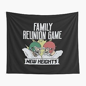 Newheightshow Merch New Heights Family Reunion Game Tapestry