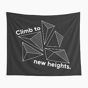 Climb to new heights Tapestry