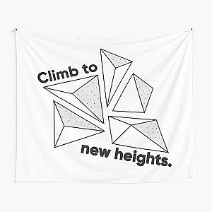 Climb to new heights Tapestry