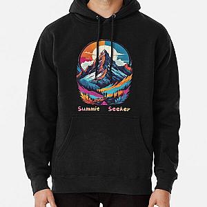 Reaching New heights and Conquering Summits. Pullover Hoodie