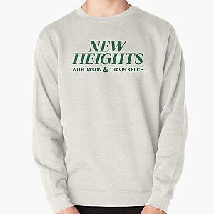 New Heights Merch New Heights Podcast Pullover Sweatshirt