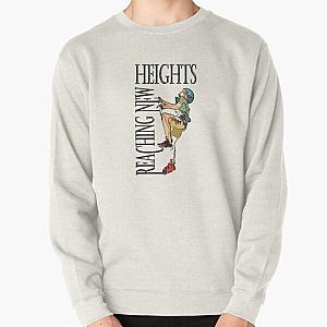 Climbing new heights Pullover Sweatshirt