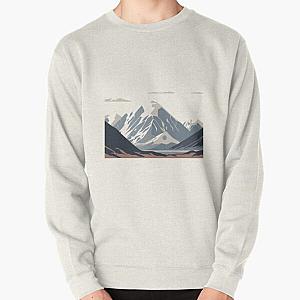 "Reaching New Heights: Indomitable Spirit" Pullover Sweatshirt