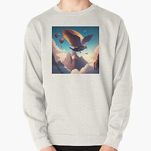 Soaring to New Heights Pullover Sweatshirt