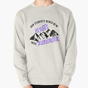 Reading- Our students reach new heights Pullover Sweatshirt