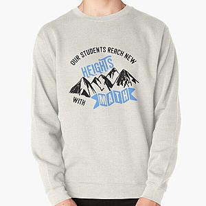 Math Education- Our Students Reach New Heights Pullover Sweatshirt