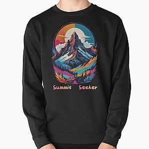 Reaching New heights and Conquering Summits. Pullover Sweatshirt