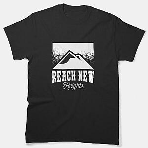 Reach New Heights Climbing Bouldering Free Climbing Classic T-Shirt