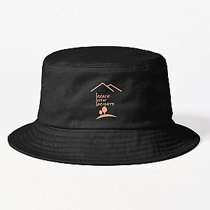 Positieve Quote- REACH NEW HEIGHTS Bucket Hat