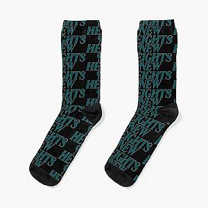 New Heights (Eagles Colors) Socks