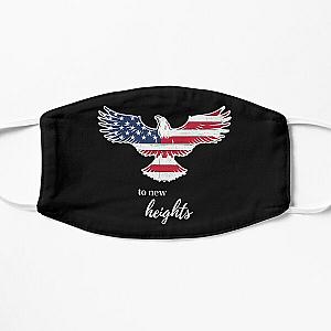 Patriotic American Eagle Flag To New Heights Premium 35 Flat Mask