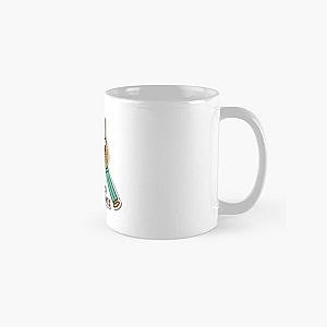 Soar to New Heights - Trapeze Artists Line Art Classic Mug