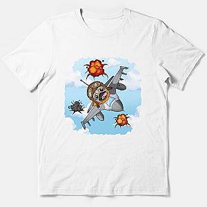 Pilot Pug: Taking Cuteness to New Heights Essential T-Shirt
