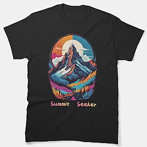 Reaching New heights and Conquering Summits. Classic T-Shirt