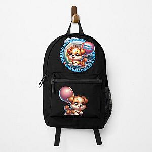 Taking my Dreams to New Heights One Balloon at a Time Backpack