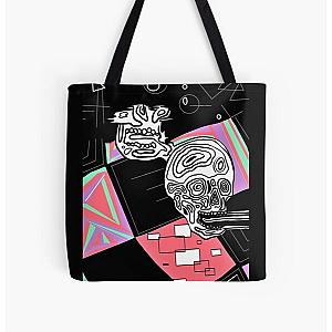 dissolving into new heights All Over Print Tote Bag