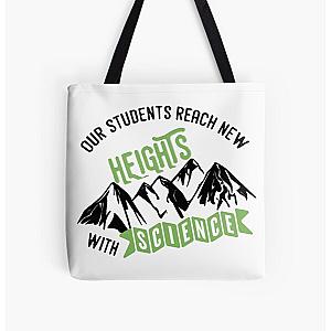 Science Education- Our Students Reach New Heights All Over Print Tote Bag