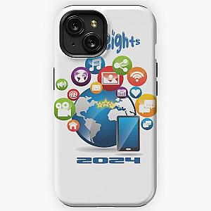 New heights Social Media 2024 T-shirt  iPhone Tough Case