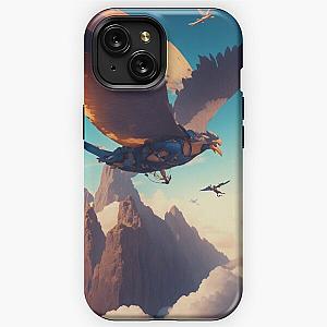 Soaring to New Heights iPhone Tough Case