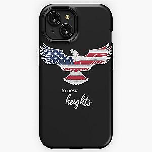 Patriotic American Eagle Flag To New Heights Premium 35 iPhone Tough Case