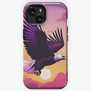 Eagle Soaring to New Heights iPhone Tough Case