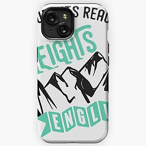 English Education- Our students reach new heights! iPhone Tough Case