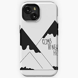 Climb to new heights iPhone Tough Case