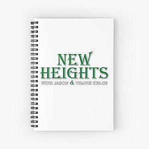 new heights podcast Spiral Notebook