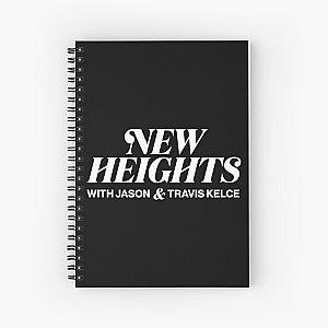 New Heights Merch Spiral Notebook