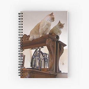 Reaching New Heights Spiral Notebook