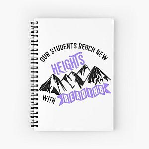 Reading- Our students reach new heights Spiral Notebook