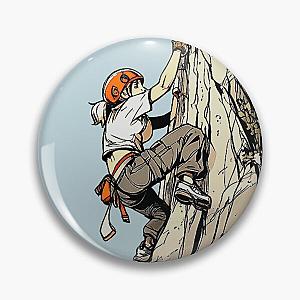 Reach New Heights: Rock Climbing Design Pin