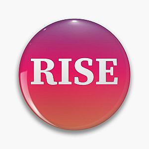 RISE: Embrace Resilience and Reach New Heights Pin