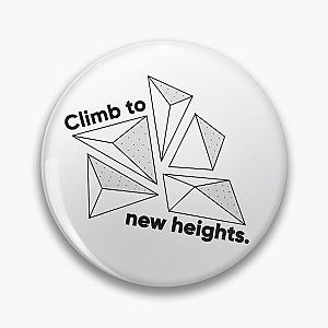 Climb to new heights Pin