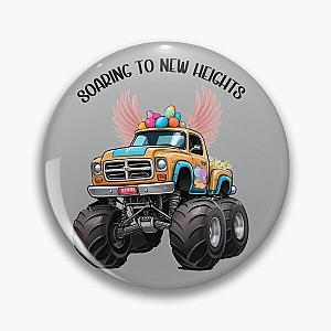 Soaring to New Heights Pin