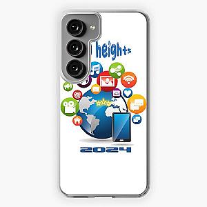 New heights Social Media 2024 T-shirt  Samsung Galaxy Soft Case