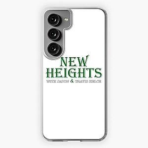 new heights podcast Samsung Galaxy Soft Case