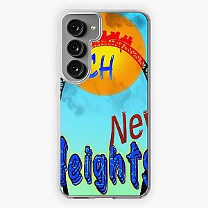 Reach New Heights (motivational message) Samsung Galaxy Soft Case