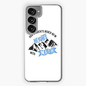 Math Education- Our Students Reach New Heights Samsung Galaxy Soft Case