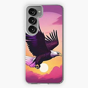 Eagle Soaring to New Heights Samsung Galaxy Soft Case