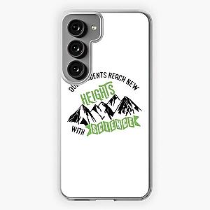 Science Education- Our Students Reach New Heights Samsung Galaxy Soft Case