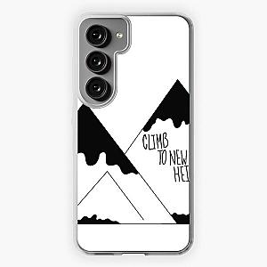 Climb to new heights Samsung Galaxy Soft Case