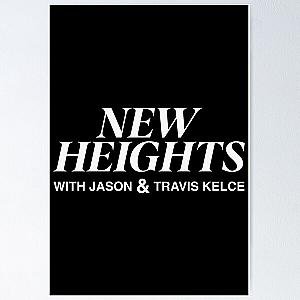 New Heights Merch New Heights Podcast Poster