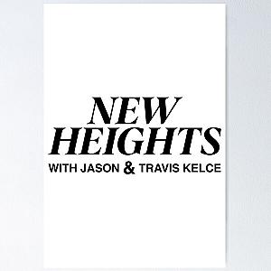 New Heights Merch New Heights Podcast Poster